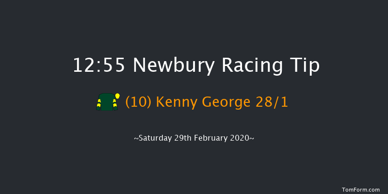 MansionBet Best Odds Guaranteed Novices' Handicap Hurdle (Div 1) Newbury 12:55 Handicap Hurdle (Class 4) 16f Fri 28th Feb 2020