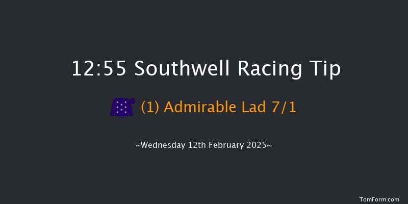 Southwell  12:55 Stakes (Class 6) 5f Fri 7th Feb 2025