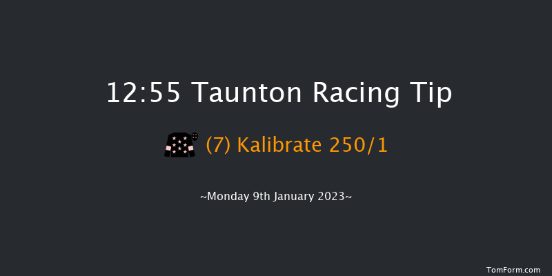 Taunton 12:55 Maiden Hurdle (Class 4) 19f Fri 30th Dec 2022