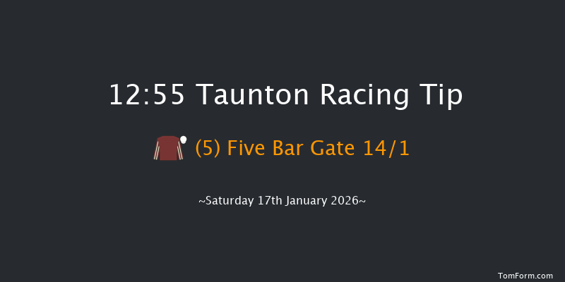 Taunton 12:55 (Class 4) 19f Thu 8th Jan 2026