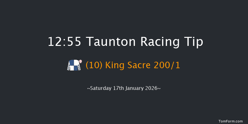 Taunton 12:55 (Class 4) 19f Thu 8th Jan 2026