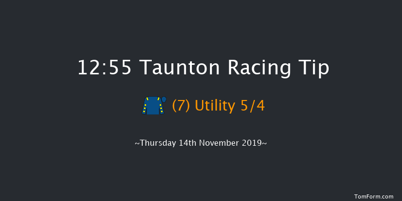 Taunton 12:55 Selling Hurdle (Class 5) 19f Wed 30th Oct 2019