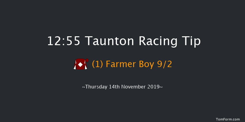 Taunton 12:55 Selling Hurdle (Class 5) 19f Wed 30th Oct 2019