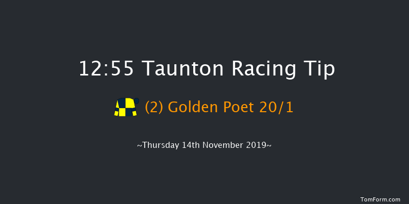 Taunton 12:55 Selling Hurdle (Class 5) 19f Wed 30th Oct 2019