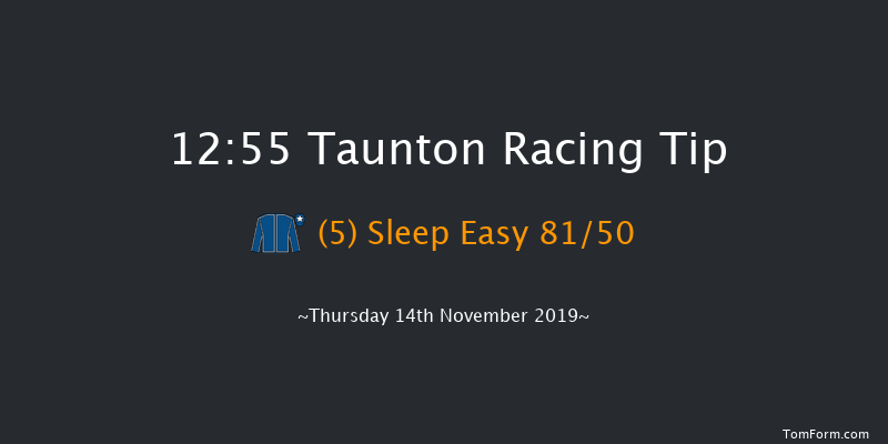 Taunton 12:55 Selling Hurdle (Class 5) 19f Wed 30th Oct 2019
