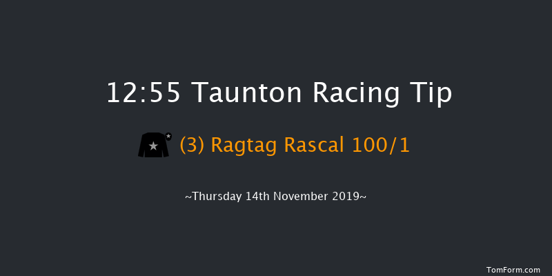 Taunton 12:55 Selling Hurdle (Class 5) 19f Wed 30th Oct 2019
