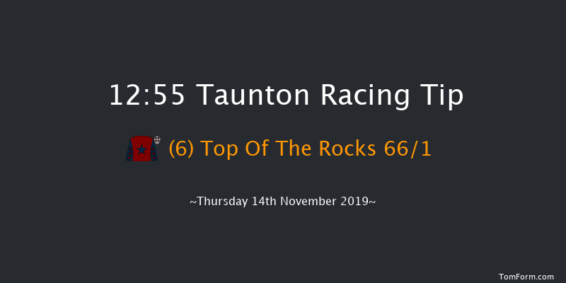 Taunton 12:55 Selling Hurdle (Class 5) 19f Wed 30th Oct 2019