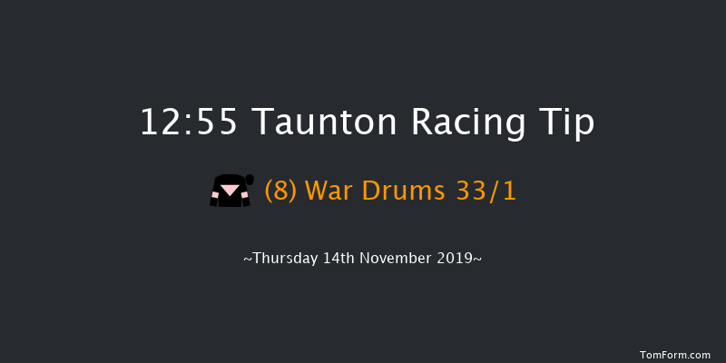 Taunton 12:55 Selling Hurdle (Class 5) 19f Wed 30th Oct 2019