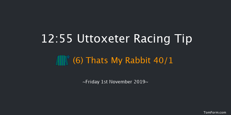 Uttoxeter 12:55 Handicap Hurdle (Class 5) 16f Fri 18th Oct 2019