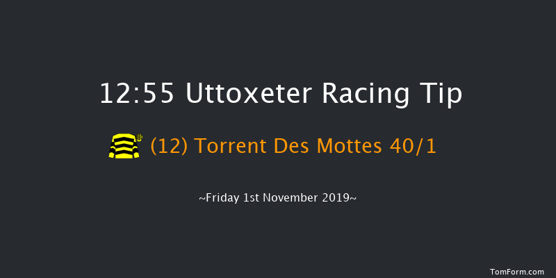 Uttoxeter 12:55 Handicap Hurdle (Class 5) 16f Fri 18th Oct 2019
