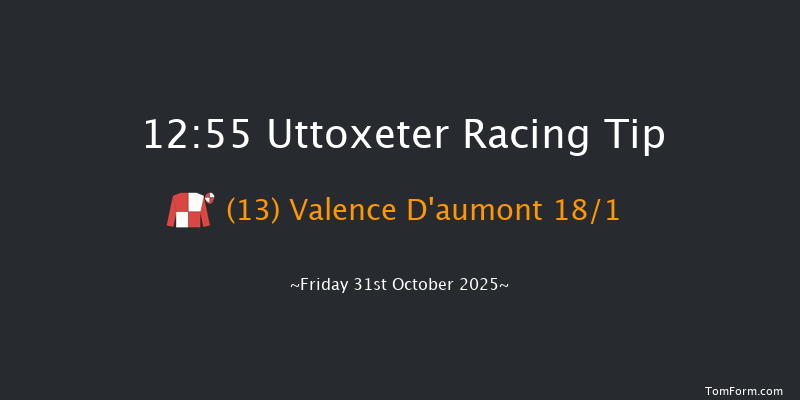 Uttoxeter 12:55 (Class 5) 20f Sat 18th Oct 2025