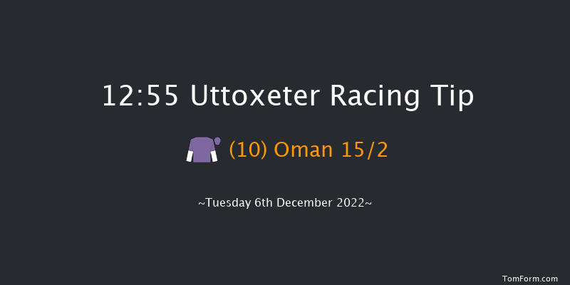 Uttoxeter 12:55 Maiden Hurdle (Class 4) 16f Sun 20th Nov 2022