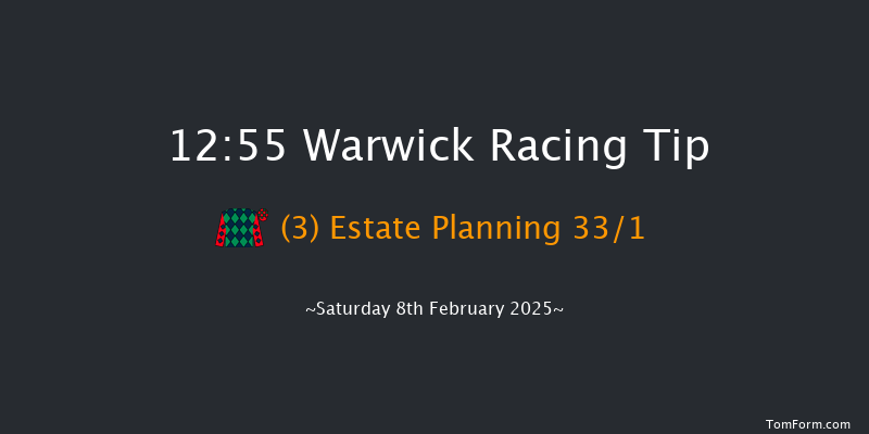 Warwick  12:55 Maiden Hurdle (Class 3) 16f Mon 20th Jan 2025