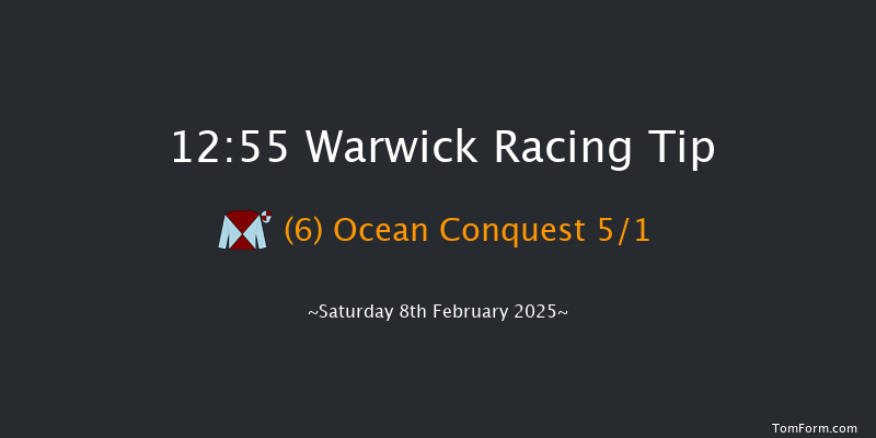 Warwick  12:55 Maiden Hurdle (Class 3) 16f Mon 20th Jan 2025