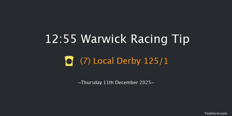 Warwick 12:55 (Class 4) 21f Thu 20th Nov 2025