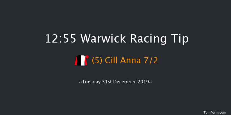 Warwick 12:55 Maiden Hurdle (Class 4) 21f Thu 12th Dec 2019