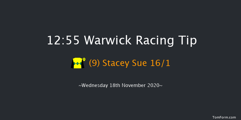 Start Your RacingTV Free Trial Now Mares' Novices' Handicap Chase Warwick 12:55 Conditions Chase (Class 4) 20f Fri 6th Nov 2020