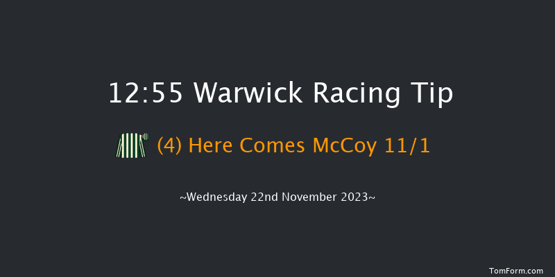 Warwick 12:55 Handicap Hurdle (Class 4) 19f Wed 8th Nov 2023