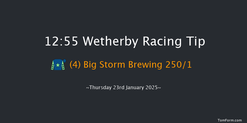 Wetherby  12:55 Maiden Hurdle (Class 4) 16f Fri 27th Dec 2024