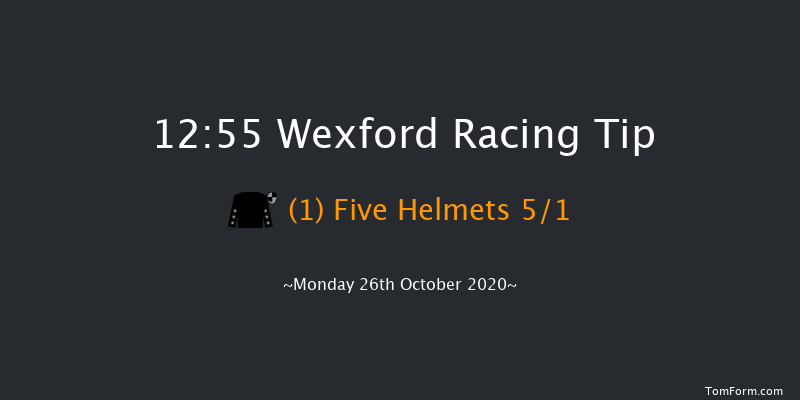Three Rocks Maiden Hurdle Wexford 12:55 Maiden Hurdle 16f Sun 25th Oct 2020