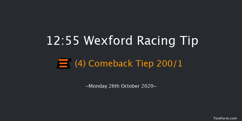 Three Rocks Maiden Hurdle Wexford 12:55 Maiden Hurdle 16f Sun 25th Oct 2020