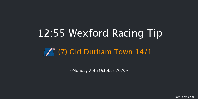 Three Rocks Maiden Hurdle Wexford 12:55 Maiden Hurdle 16f Sun 25th Oct 2020