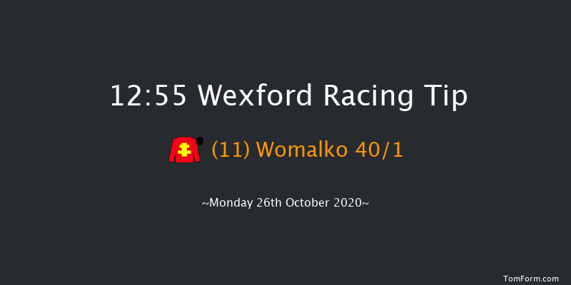 Three Rocks Maiden Hurdle Wexford 12:55 Maiden Hurdle 16f Sun 25th Oct 2020