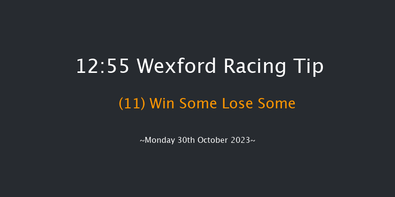 Wexford 12:55 Maiden Hurdle 16f Sun 29th Oct 2023
