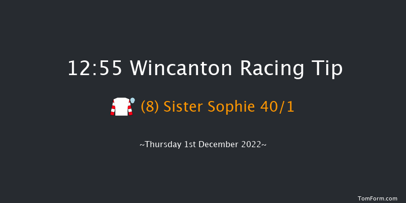 Wincanton 12:55 Maiden Hurdle (Class 4) 21f Thu 17th Nov 2022