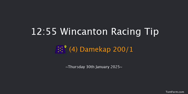 Wincanton  12:55 Maiden Hurdle (Class 4) 21f Thu 16th Jan 2025