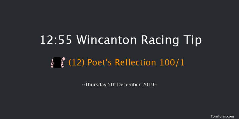 Wincanton 12:55 Maiden Hurdle (Class 4) 21f Thu 21st Nov 2019