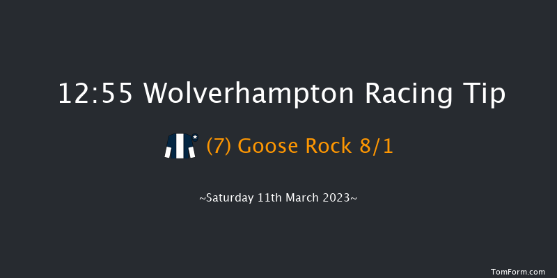 Wolverhampton 12:55 Handicap (Class 6) 5f Fri 10th Mar 2023