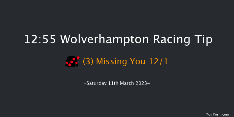 Wolverhampton 12:55 Handicap (Class 6) 5f Fri 10th Mar 2023