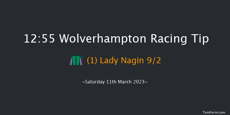 Wolverhampton 12:55 Handicap (Class 6) 5f Fri 10th Mar 2023