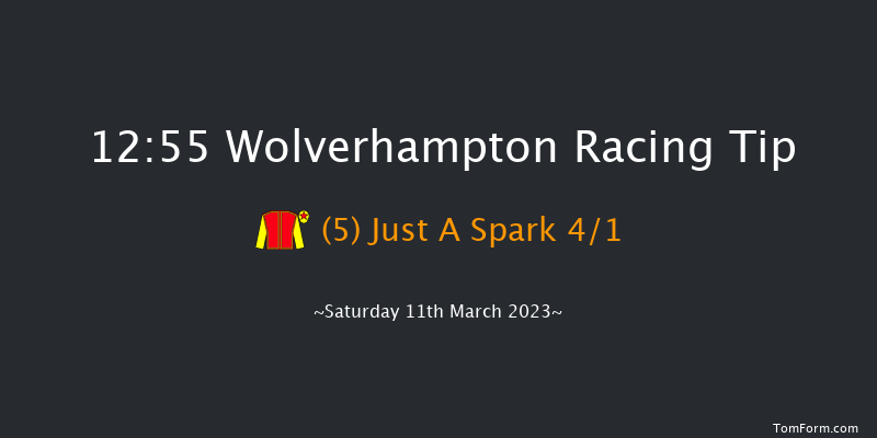Wolverhampton 12:55 Handicap (Class 6) 5f Fri 10th Mar 2023