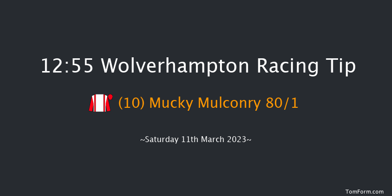 Wolverhampton 12:55 Handicap (Class 6) 5f Fri 10th Mar 2023