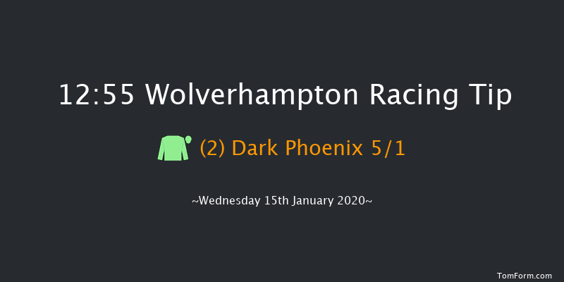 Wolverhampton 12:55 Handicap (Class 6) 9.5f Mon 13th Jan 2020