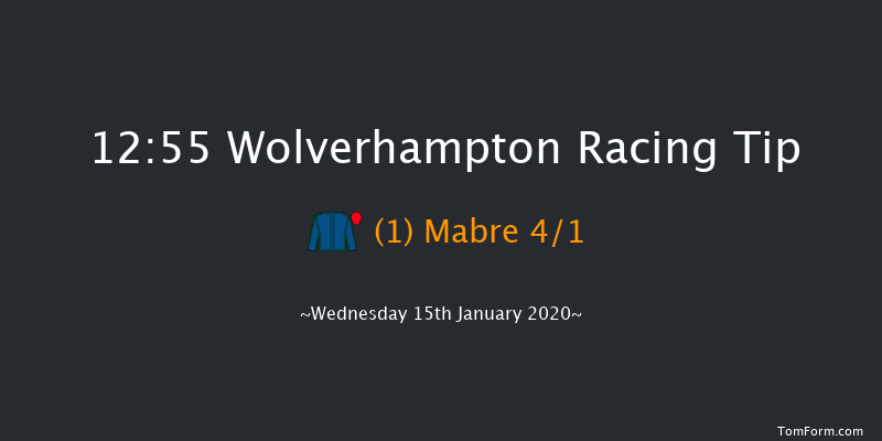 Wolverhampton 12:55 Handicap (Class 6) 9.5f Mon 13th Jan 2020
