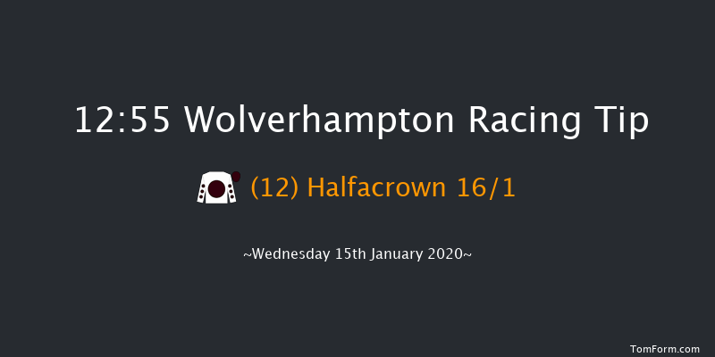 Wolverhampton 12:55 Handicap (Class 6) 9.5f Mon 13th Jan 2020
