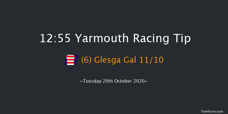 British European Breeders Fund Fillies' Novice Stakes (Plus 10/GBB Race) Yarmouth 12:55 Stakes (Class 4) 6f Mon 12th Oct 2020