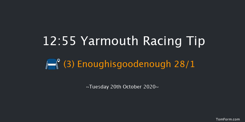 British European Breeders Fund Fillies' Novice Stakes (Plus 10/GBB Race) Yarmouth 12:55 Stakes (Class 4) 6f Mon 12th Oct 2020