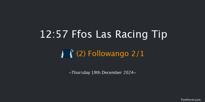 Ffos Las  12:57 Handicap Hurdle (Class 4) 24f Mon 2nd Dec 2024