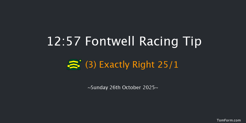 Fontwell 12:57 (Class 4) 17f Thu 23rd Oct 2025