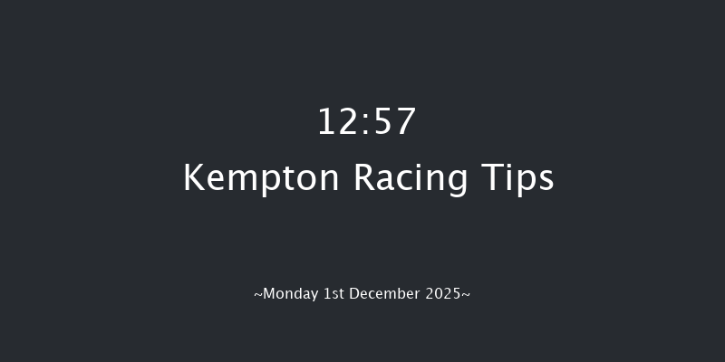 Kempton 12:57 (Class 5) 6f Mon 24th Nov 2025