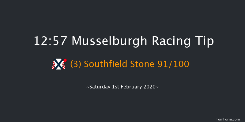 Musselburgh 12:57 Maiden Chase (Class 3) 20f Fri 17th Jan 2020