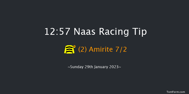 Naas 12:57 Novices Chase 25f Sun 8th Jan 2023