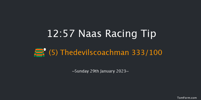 Naas 12:57 Novices Chase 25f Sun 8th Jan 2023