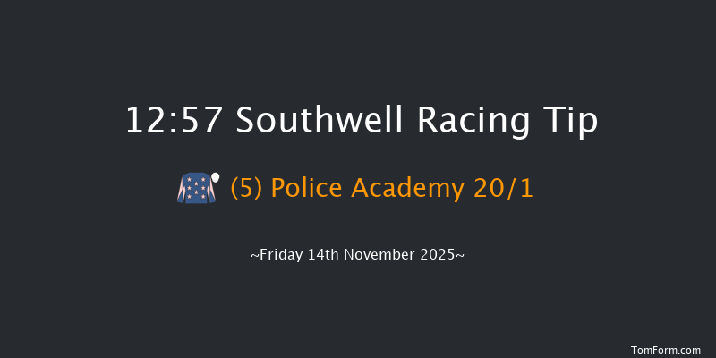 Southwell 12:57 (Class 4) 24f Mon 3rd Nov 2025