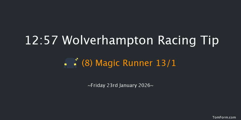 Wolverhampton 12:57 (Class 6) 9f Mon 19th Jan 2026