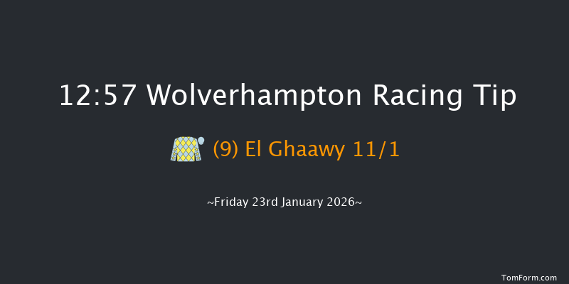 Wolverhampton 12:57 (Class 6) 9f Mon 19th Jan 2026